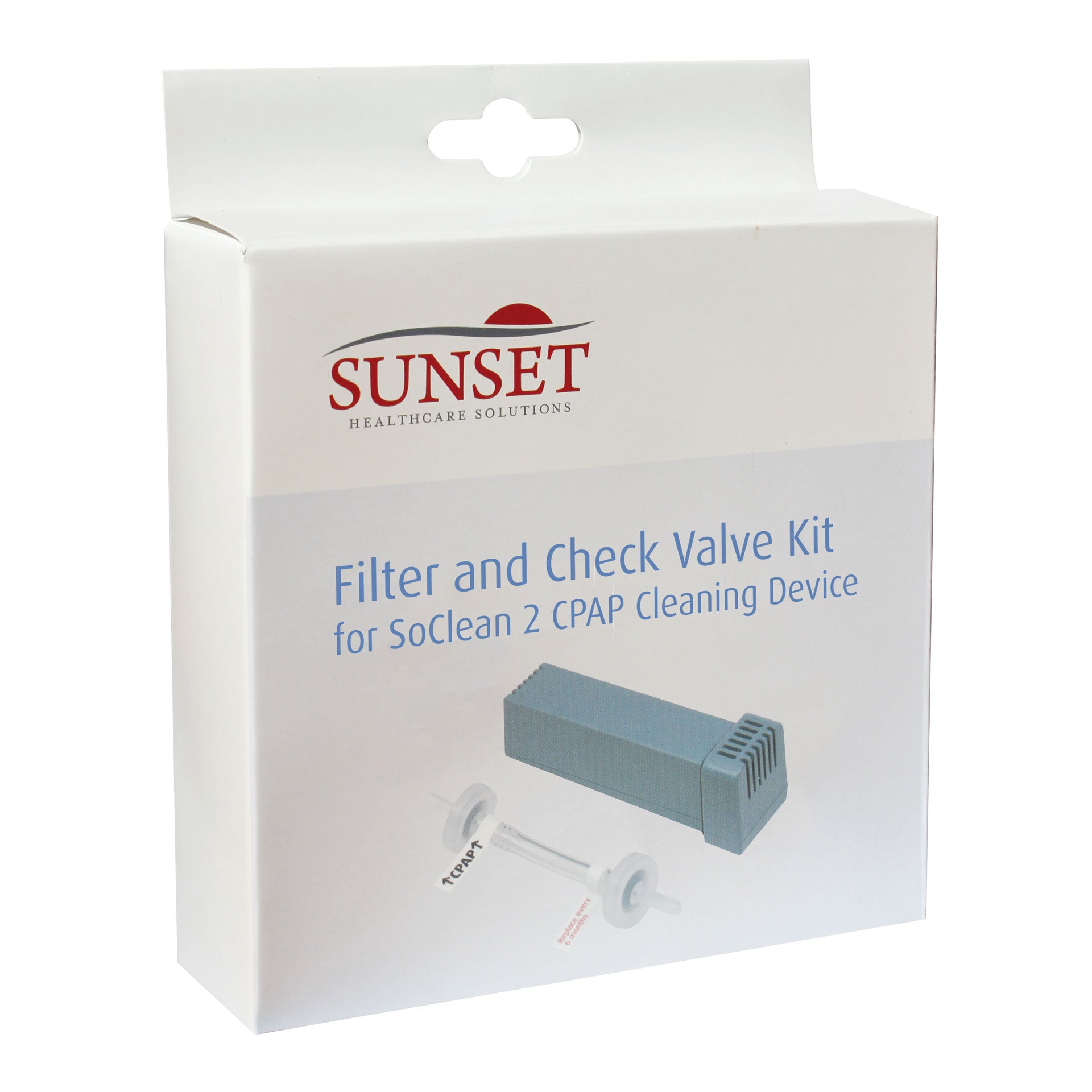 Filter & Check Valve Kit for SoClean 2 CPAP Cleaning Device