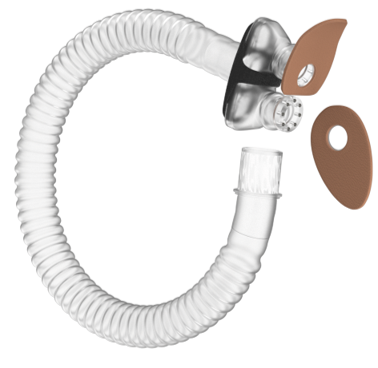 Bleep Eclipse CPAP/BiPAP Mask Starter Kit with Halos*