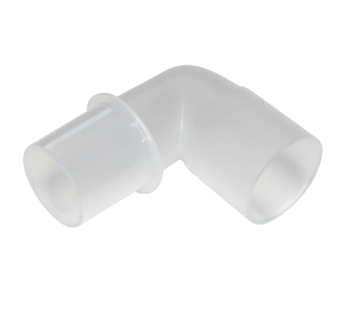 90-Degree CPAP Tubing Elbow*