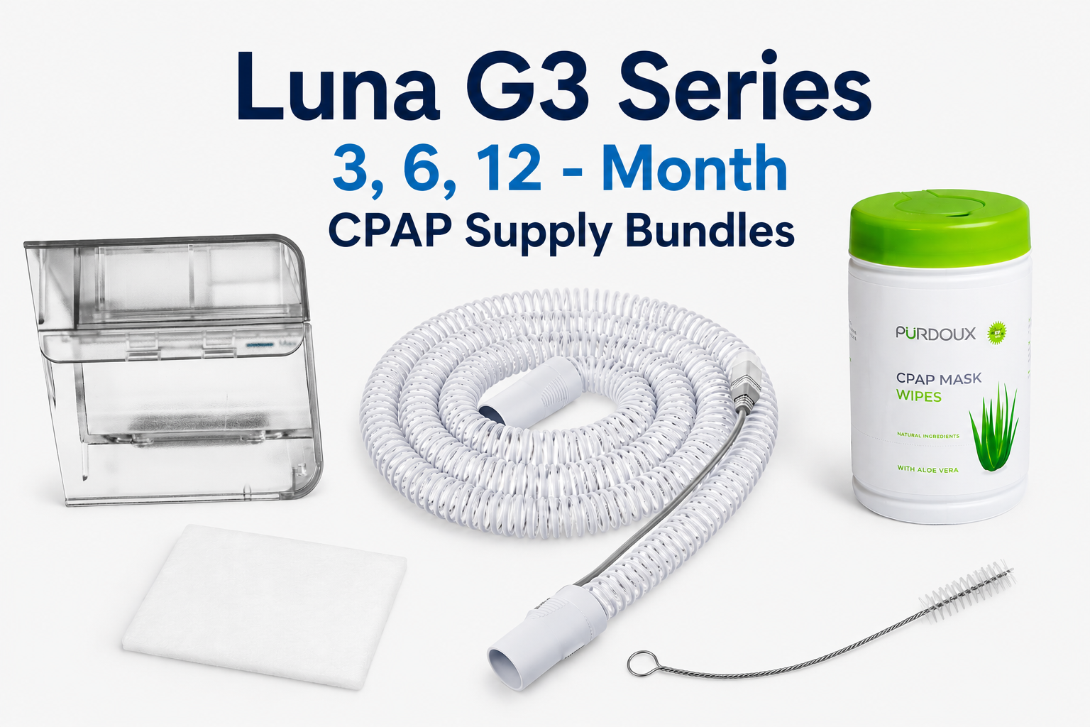 React Health Luna G3 Series Complete Resupply Bundle