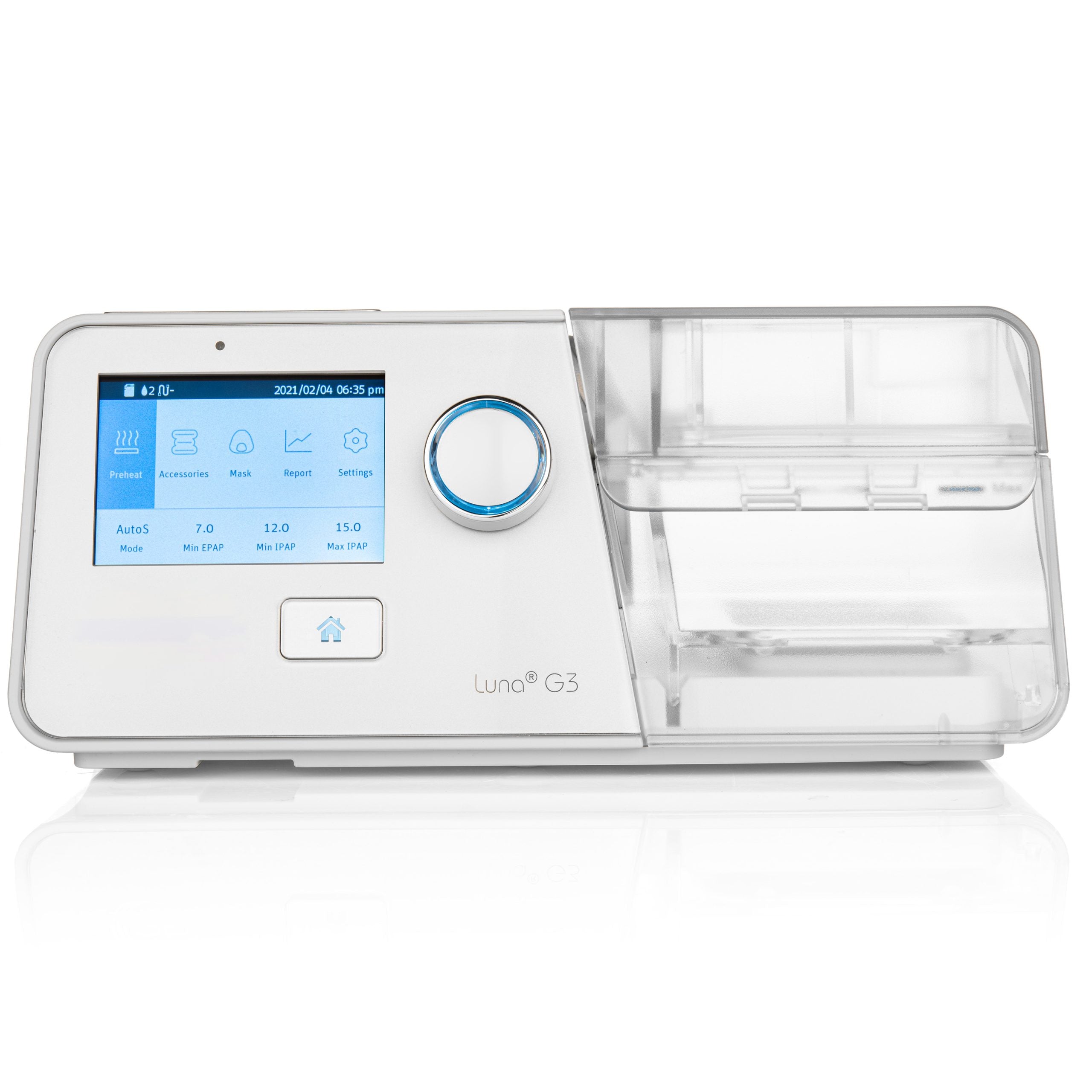 Luna G3 BiPAP BiLevel 30 VT S/T with Cellular Modem - HT Device