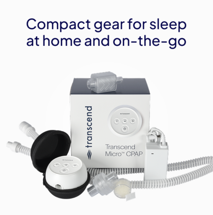 Transcend Micro 510 Travel CPAP Machine*