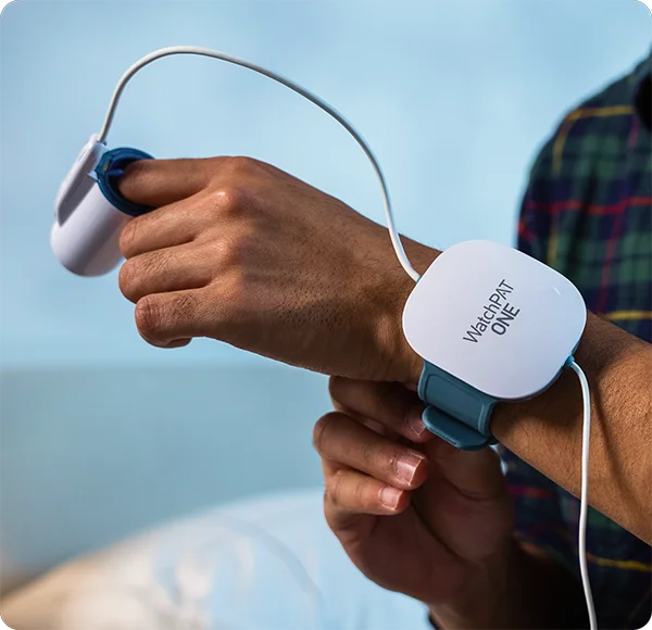 WatchPAT ONE Home Sleep Test Device